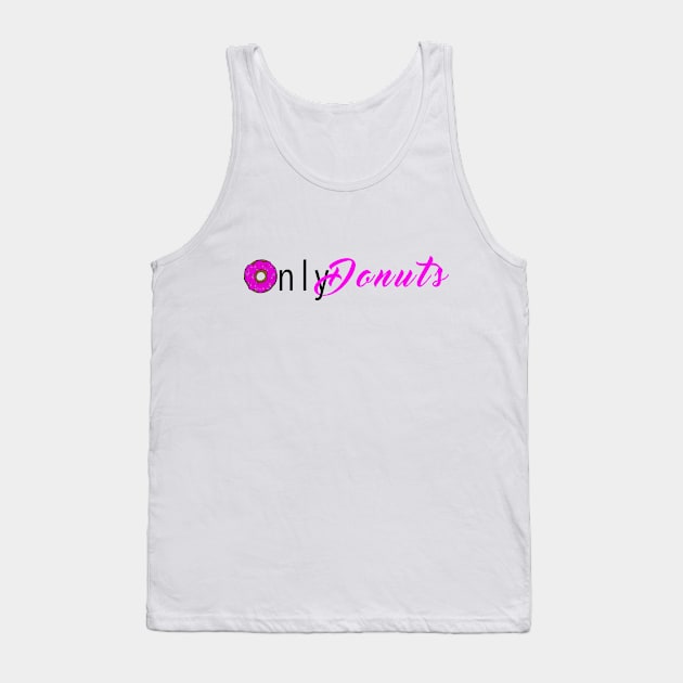 Fans of Donuts Tank Top by zachattack